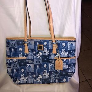 Dooney & Burke Magic Kingdom 45th Anniversary